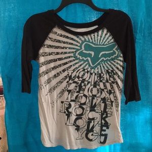 LOVE FOX LOVE ROCK LOVE YOU